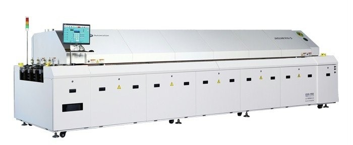 Reflow Oven - Forno de Refusão para soldagem de placas SMD: Point Reflow 12 zonas- Lead Free Reflow