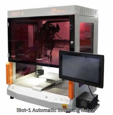 iBOT - Robo de Solda - Advanced Soldering Robot