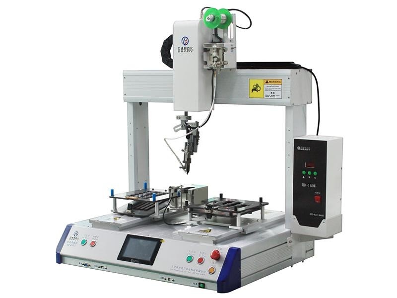 Robo de Solda Automático - SD450 II- R - Automatic Soldering Robot