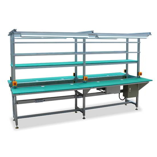 Transportador de Correia Plana - BC 3000 -Flat Belt Conveyor