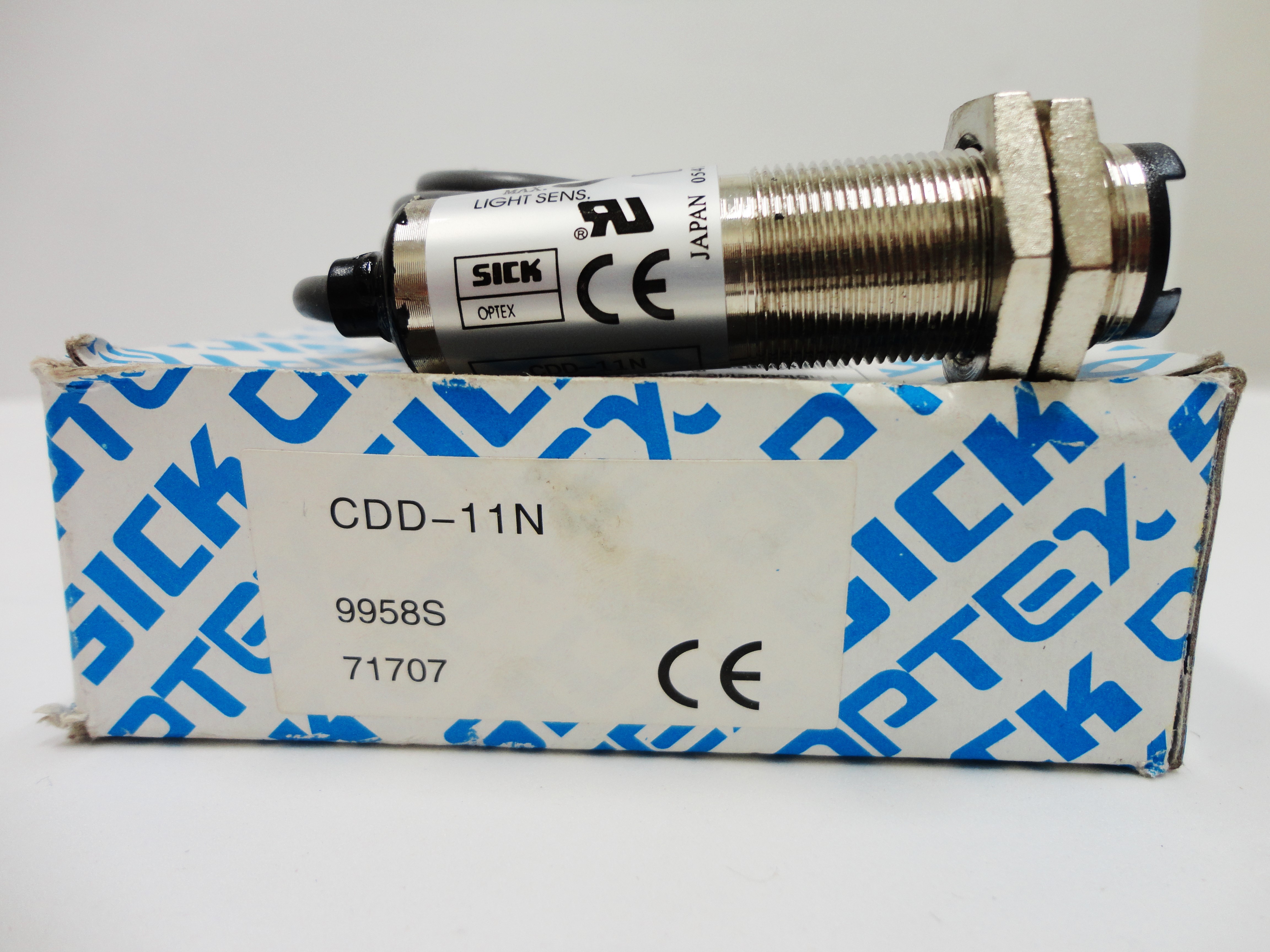 Sensor Reflexivo NPN Sick CDD-11N - baixo custo e alta qualidade