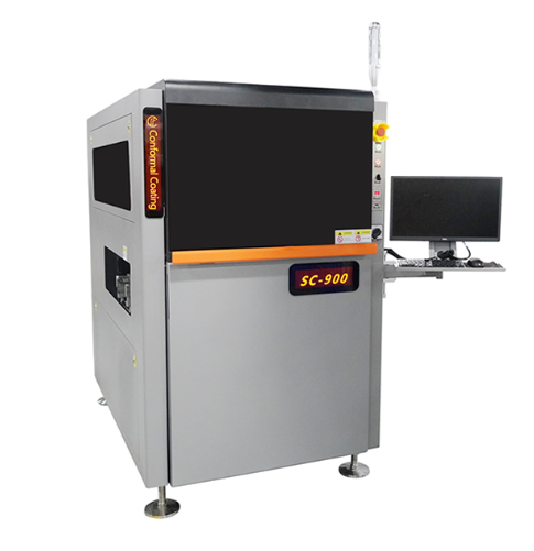 Máquina de Aplicação de Verniz Seletiva -  SC 900 – Selective Conformal Coating