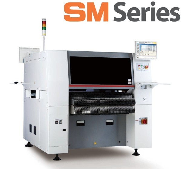 SM-482PLUS - Insersora de Componentes SMD - Multi-Functional Placer 