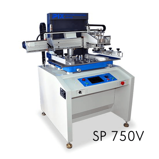 Impressora SMD Semi-Automática - Screen Printer - SP-400V / SP-750V