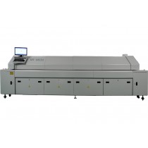 Reflow Oven - Forno de Refusão, para tecnologia SMD, compostos de 4,6,8,10 ou 12 zonas e uma grande variedade de opcionais.