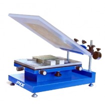 Máquina de impressão de pasta de solda manual de precisão modelo MSP-250