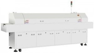 Reflow Oven - Forno de Refusão para soldagem de placas SMD: Reflow 6-zonas LowCost - Lead Free Reflow