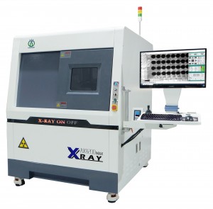 Inspeção de Componentes por RAIOS X AX8200MAX - X RAY Inspection
