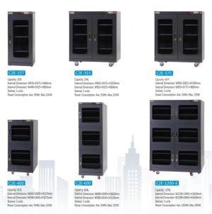 ARMARIOS DESUMIDIFICADORES - DRYBOX - 