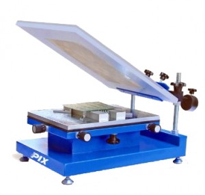 Máquina de impressão de pasta de solda manual de precisão modelo MSP-250