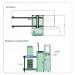 Carregador de placas multi combo - Vaccum and magazine combo loader