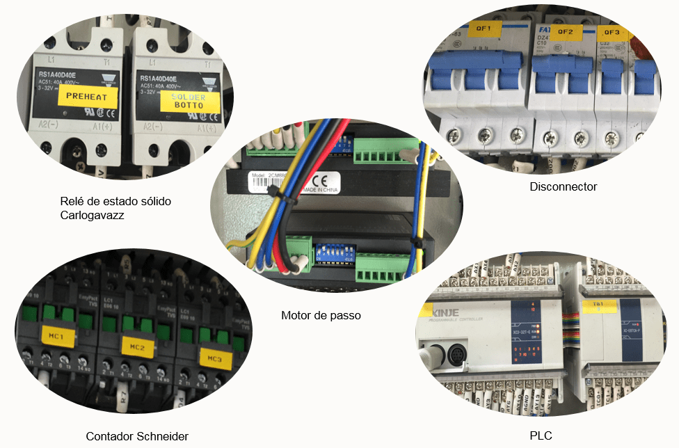 Máquina de solda Onda DWS-200