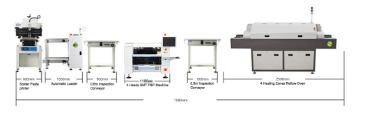 Insersora SMD A4 - Pick & Placer - Baixa Produção