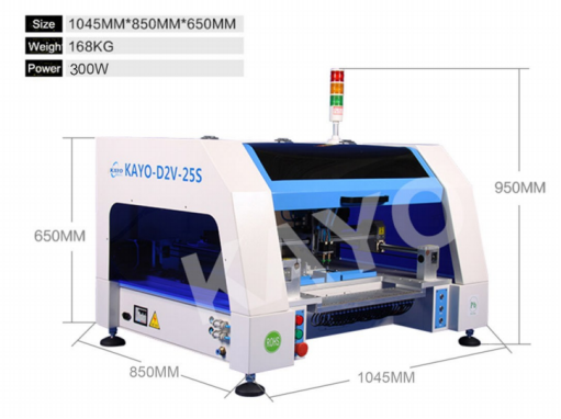 Insersora SMD D2V - Pick & Placer - Protótipos e Baixa Produção