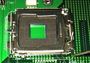 retrabalho aprovado por Intel de motherboards com LGA-775