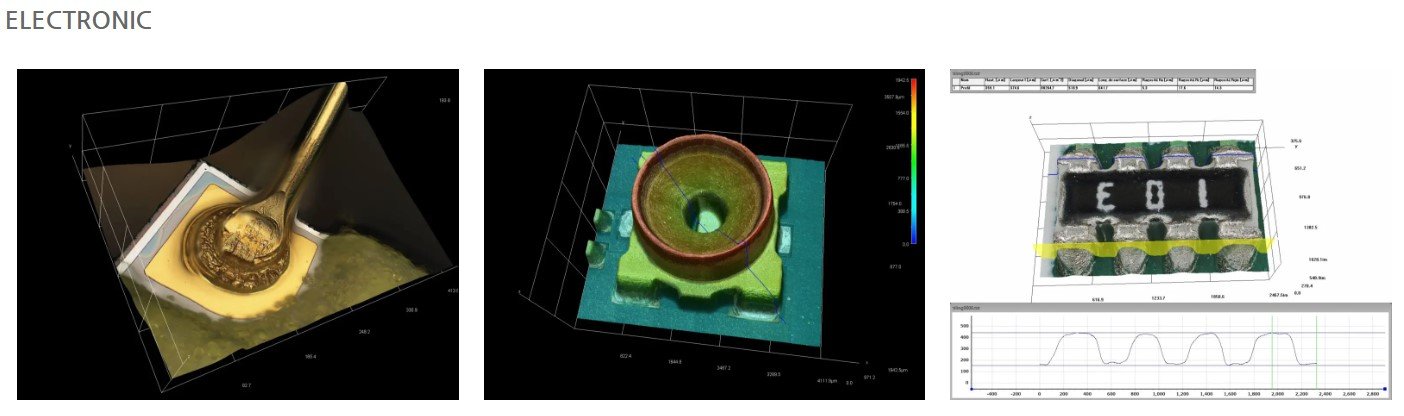 Hirox - Microscópio Digital 2D / 3D de alta precisão e tecnologia