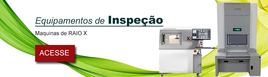 Equipamentos de Inspeção por Raios X